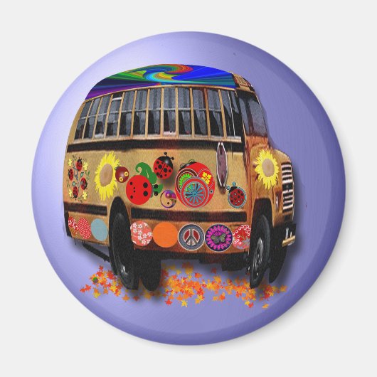 Ladybug Bus Magneet (Voorkant)