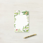 Ladybug & Butterfly Garden | Voeg je eigen monogra Post-it® Notes (Op bureau)