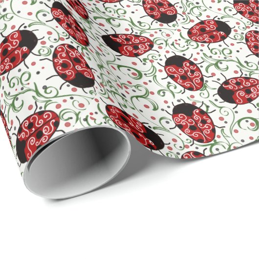 Ladybug Cadeaupapier (Rol Hoek)