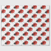 Ladybug Cadeaupapier (Vlak)