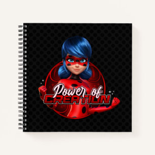 Ladybug Carnet du pouvoir de création