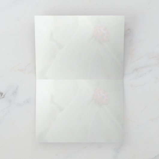 Ladybug - Carte de voeux (Intérieur)