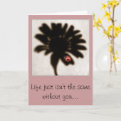 Ladybug, carte de vous manquante (Fleur jaune)