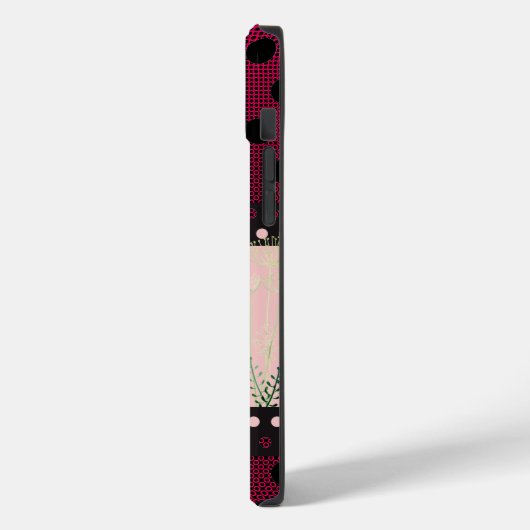 Ladybug Case-Mate iPhone Case (Achterkant / Links)