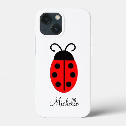 Ladybug Case-Mate iPhone Case (Achterkant)