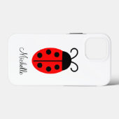 Ladybug Case-Mate iPhone Case (Achterkant (horizontaal))