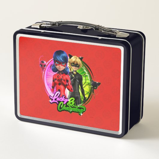 Ladybug & Cat Noir | Lucky & Charming (Achterkant)