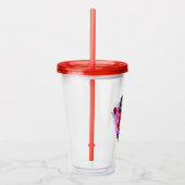 Ladybug & Cat Noir | Lucky & Charming Acryl Drinkbeker (Rechts)