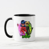 Ladybug & Cat Noir | Lucky & Charming Mok (Links)