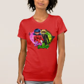 Ladybug & Cat Noir | Lucky & Charming T-shirt (Voorkant)