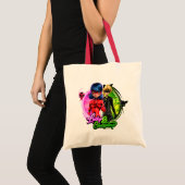 Ladybug & Cat Noir | Lucky & Charming Tote Bag (Voorkant (product))
