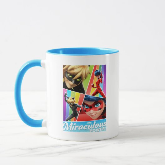 Ladybug & Cat Noir | Miraculeuze kracht! Mok (Links)