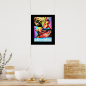 Ladybug & Cat Noir | Miraculeuze kracht! Poster (Keuken)