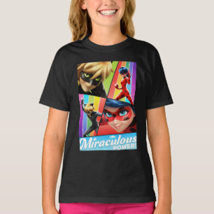 Ladybug & Cat Noir Miraculeuze kracht! T-shirt