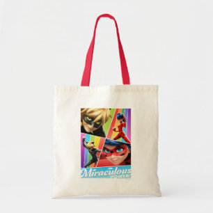 Ladybug & Cat Noir Miraculeuze kracht! Tote Bag