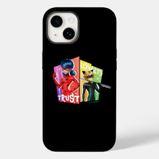 Ladybug & Cat Noir | Vertrouwen en loyaliteit Case-Mate iPhone 14 Hoesje