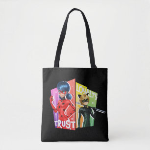 Ladybug & Cat Noir Vertrouwen en loyaliteit Draagtas