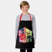 Ladybug & Cat Noir | Vertrouwen en loyaliteit Schort (Gedragen)