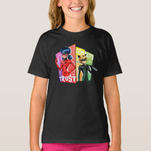 Ladybug & Cat Noir   Vertrouwen en loyaliteit T-shirt