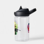 Ladybug & Cat Noir | Vertrouwen en loyaliteit Waterfles (Links)