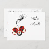 Ladybug - Changement de carte d'adresse (Devant / Derrière)