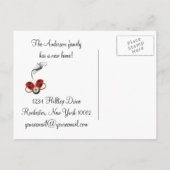 Ladybug - Changement de carte d'adresse (Dos)