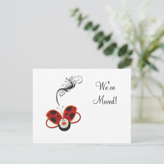 Ladybug - Changement de carte d'adresse (Debout devant)