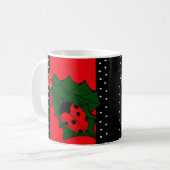 Ladybug Christmas Mug (Devant gauche)