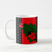 Ladybug Christmas Mug (Gauche)