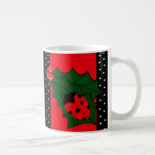 Ladybug Christmas Mug (Droite)