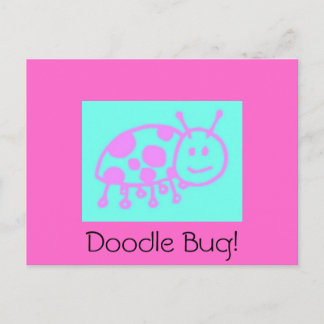 Ladybug Clipart Briefkaart