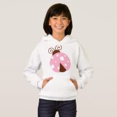 Ladybug, coccinelle mignonne, coccinelle rose, coc (Devant entier)