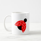 Ladybug Coffee Mok Cup (Links)