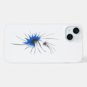 Ladybug Colorful Abstract Tribal Tattoo Art (Verso Horizontal)