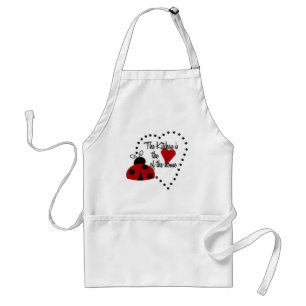 LadyBug Cooking Apron Standaard Schort