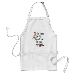 LadyBug Cooking Apron Standaard Schort