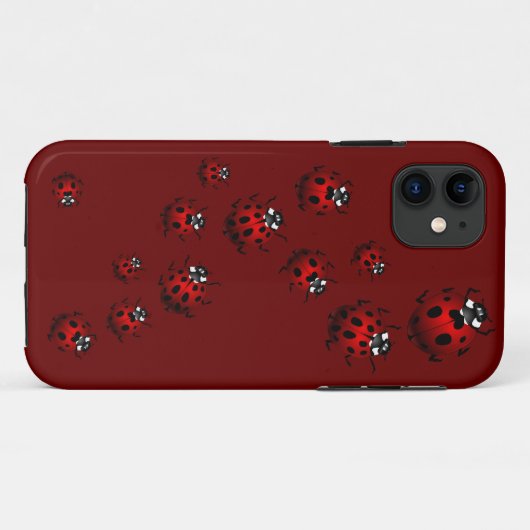 Ladybug Coque iphone Lady Bird cadeaux IPhone (Dos (Horizontal))