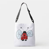 Ladybug Crossbody Tas (Achterkant)