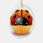 Ladybug Cupcake Ornament (Rechts)