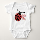 Ladybug Cute Animal Print Romper (Voorkant)