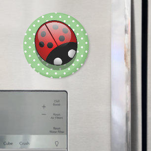 Ladybug, Cute Ladybug, Red Ladybug, Ladybird Magneet