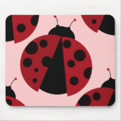 Ladybug Cute Muismat (Voorkant)