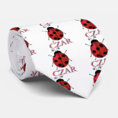 Ladybug Czar Stropdas (Opgerold)