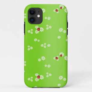 ladybug daisy iPhone 11 hoesje