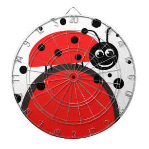 Ladybug Dart Board Dartbord