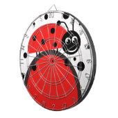 Ladybug Dart Board Dartbord (Voorkant Rechts)