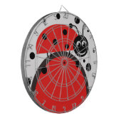 Ladybug Dart Board Dartbord (Voorkant Links)