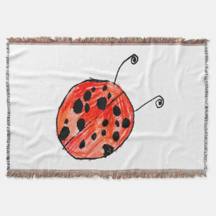Ladybug Deken