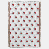 Ladybug Deken (Voorkant Verticaal)