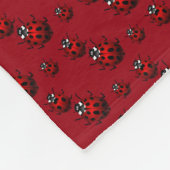 Ladybug Deken Leuke Ladybird Fleece Deken (Hoek)
